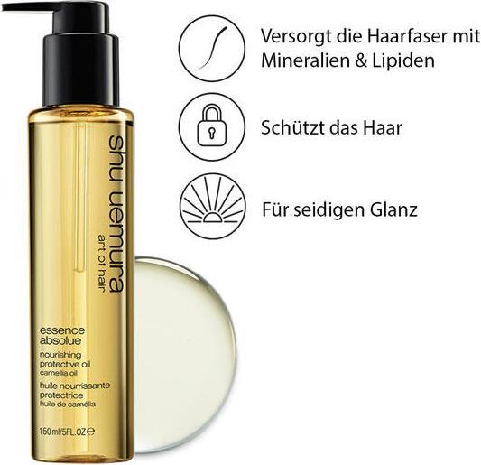 Image du produit Shu Uemura Huile protectrice nourrissante Essence Absolue (150 ml)