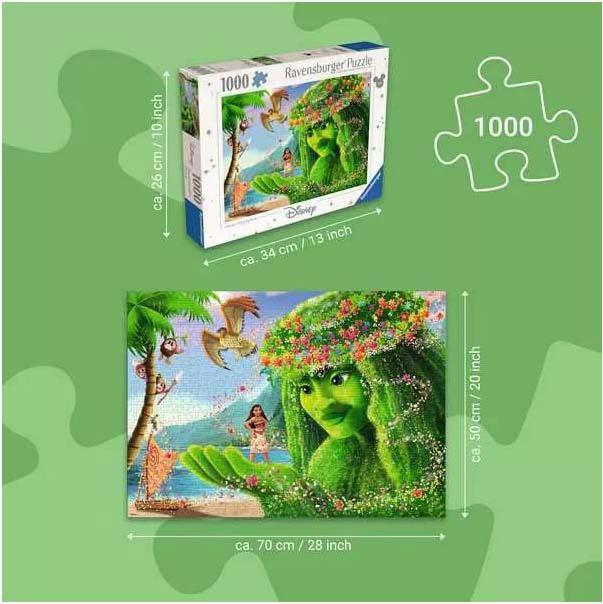 Immagine prodotto Ravensburger Disney Vaiana (1000 pezzi)