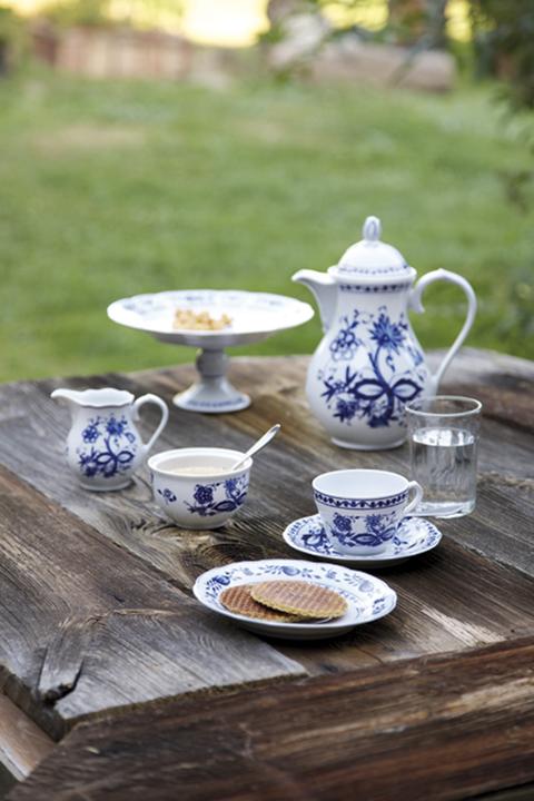 Actual product image Kahla Rossella Zwiebelmuster Platte (1 x, 32 cm)