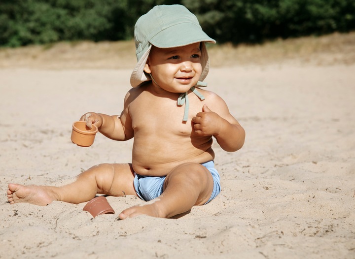 Immagine prodotto Cloby Cappello da sole reversibile (50, 56, 62, 68)