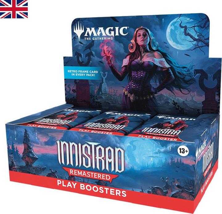 Produktbild Magic the Gathering Innistrad Remastered (Englisch, Booster Display)