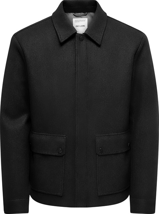 Actual product image Only & Sons Fly-away collar cuffs with button jacket jacket (XL)