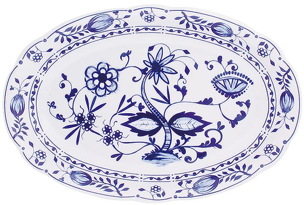 Actual product image Kahla Rossella Zwiebelmuster Platte (1 x, 32 cm)