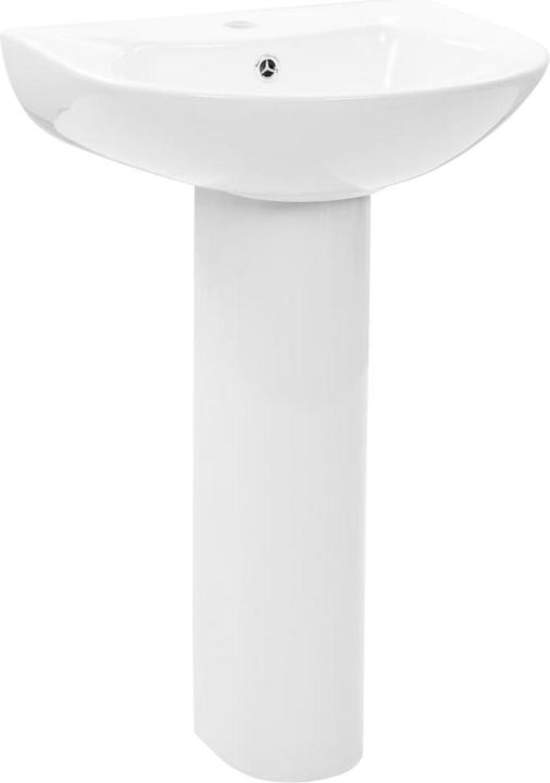 Image du produit vidaXL Évier de salle de bain (440 mm, 520 mm)