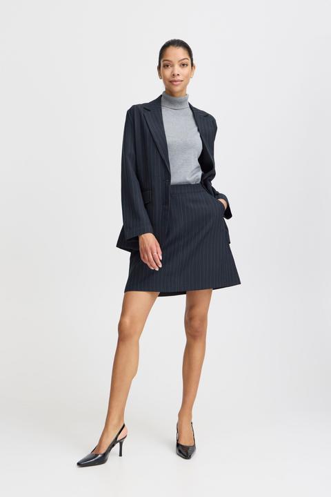 Actual product image B.young BYMMMIDDE SHORT SKIRT 20815545 (42)