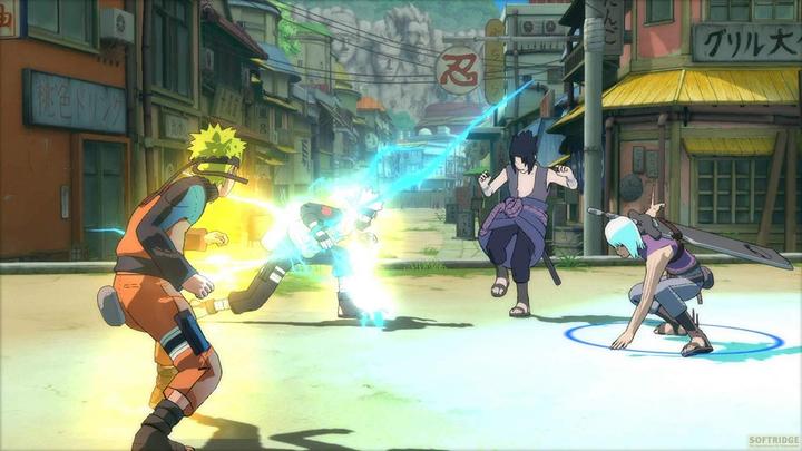 Image du produit Bandai Namco Naruto Shippuden Ultimate Ninja Storm Trilogy (Code in a Box) (Switch, Switch Lite, Switch OLED, EN)