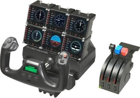 Actual product image Logitech G Saitek Pro Flight Instrument Panel (PC)