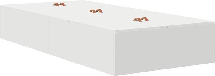 Actual product image vidaXL Aufbewahrungsbettgestell (90 x 190 cm)