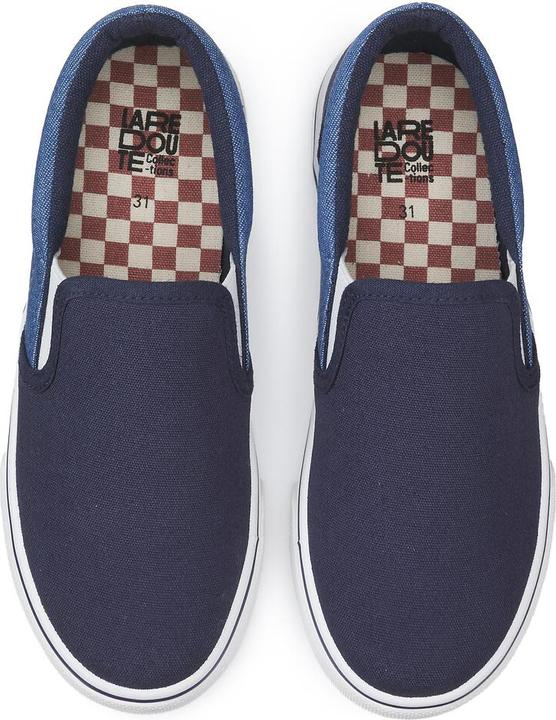 Produktbild La Redoute Collections Zweifarbige Sneakers Slip-on (32)
