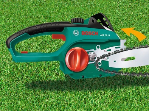 Produktbild Bosch Home & Garden AKE 30 LI - ohne Akku (Akku Kettensäge)