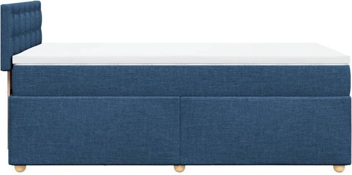 Produktbild VidaXL Bo x springbett mit Matratze 100 x 200 cm Stoff (100 x 200 cm)