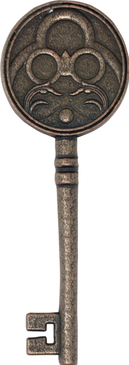 Produktbild Fanattik RESIDENT EVIL VIII - Replique de la Clé Insignia - Edition Limitée
