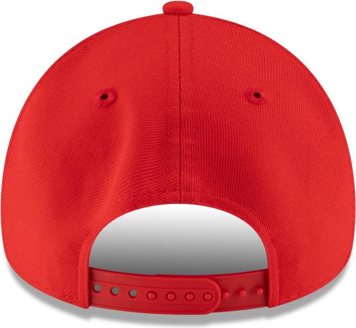 Produktbild New Era 9Forty A-Frame Snapback Cap - Kansas City Chiefs Rot (One Size)