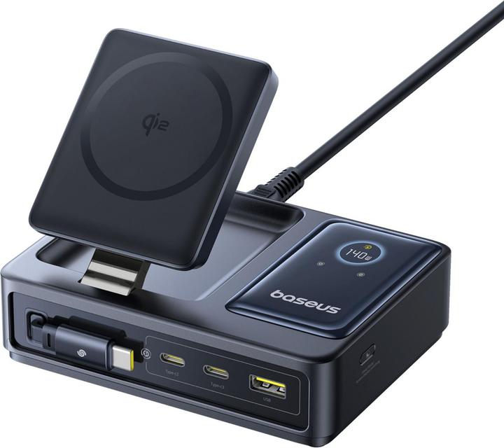 Produktbild Baseus Nomos 5-in-1 Desktop Charger (140 W, 5 Ports)