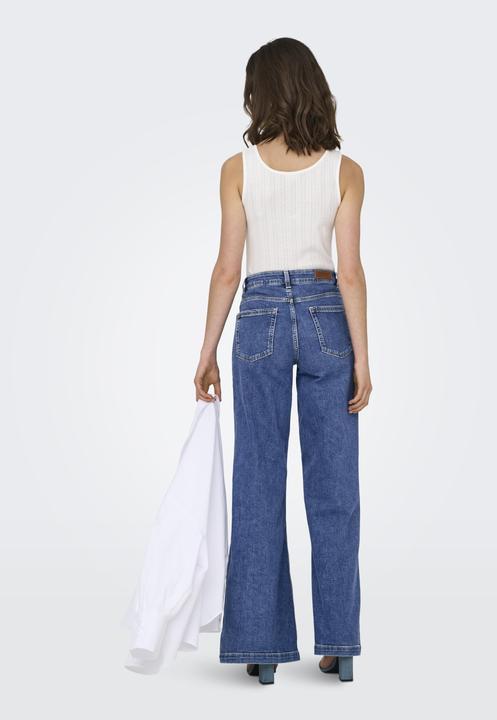 Produktbild Only ONLCALIFORNIA Mittlere Taille Weiter Beinschnitt Jeans Jeans mit weitem Bein (W28/L30)