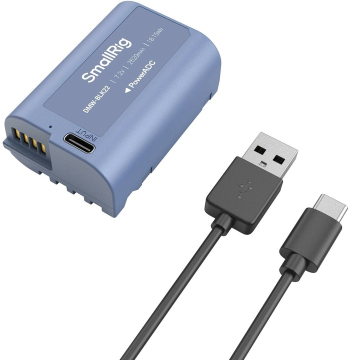 Image du produit SmallRig DMW BLK22 (Batterie)