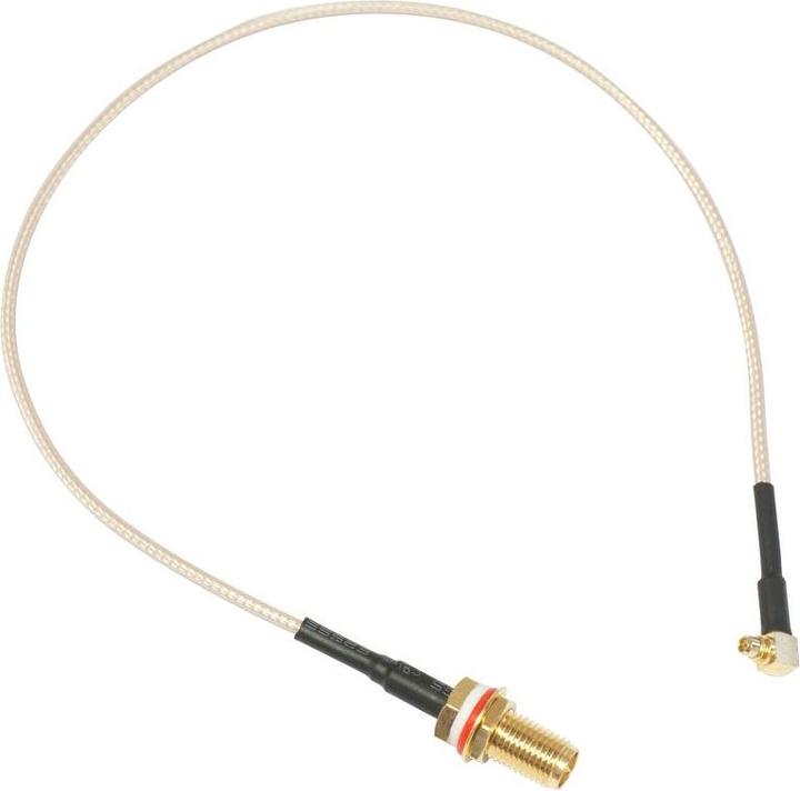 Actual product image MikroTik ACMMCXRPSMA coaxial cable MMCX RPSMA Multicolour (Antenna cable)