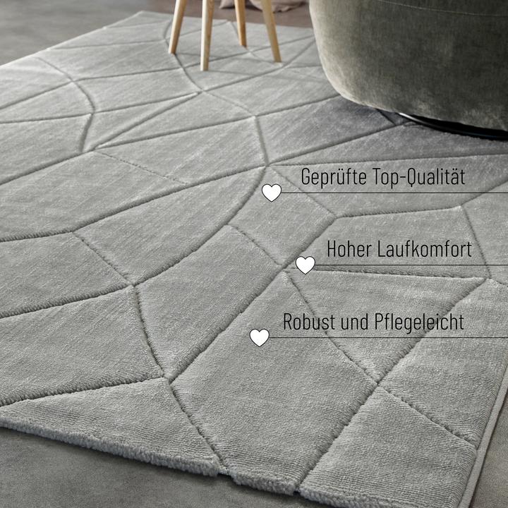 Produktbild Wecon Home Kurzflorteppich Unplugged (200 x 290 cm)
