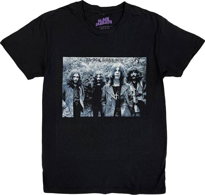 Black Sabbath Group Shot (S)