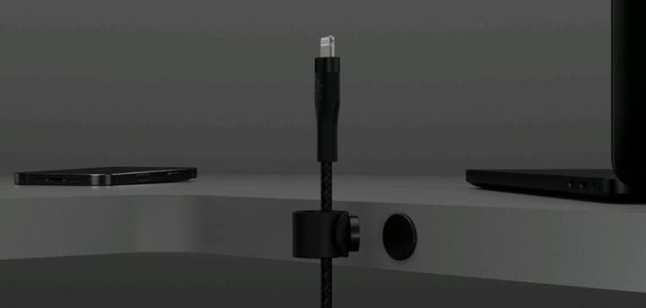 Actual product image Belkin USB charging cable Boost Charge Pro Flex USB C - Lightning 2 m (2 m)