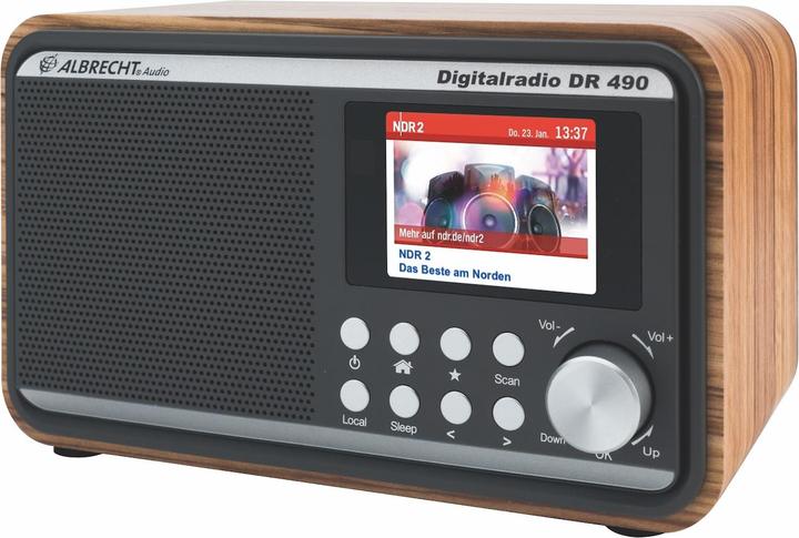 Albrecht DR 490 (Internetradio, DAB+, KW, WLAN)