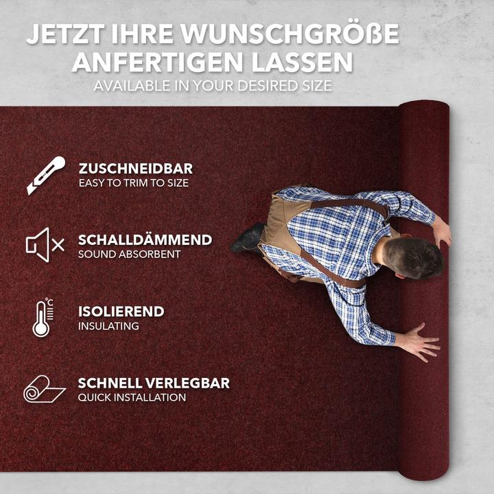 Actual product image Karat Turbo (100 x 300 cm)