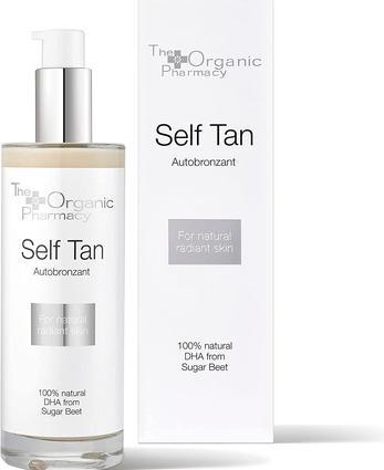 Actual product image The Organic Pharmacy Self Tan (Self-tanning towel, 100 ml)