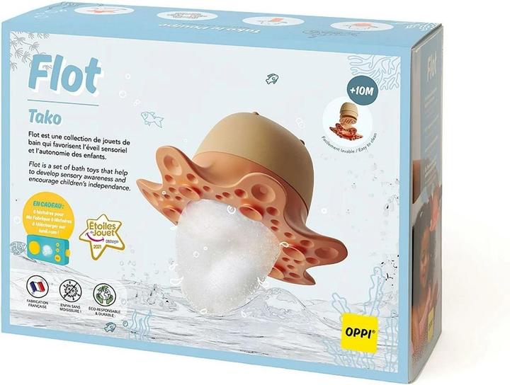 Oppi Flot badspeeltje - Tako de Octopus