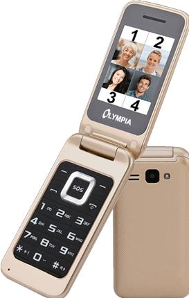 Produktbild Olympia Luna 2G (2.40")