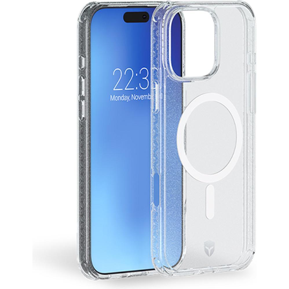 Force Case Air MagSafe Case (Apple iPhone 16 Pro Max), Smartphone Hülle, Transparent