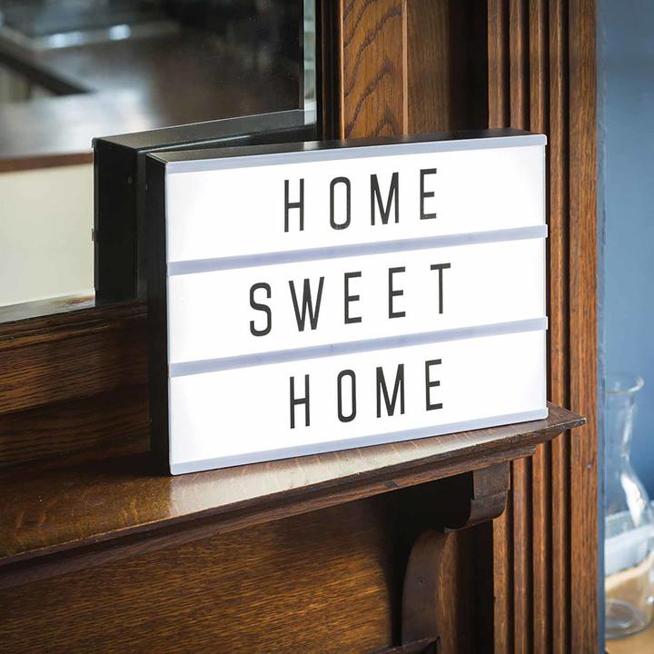 Actual product image Loom LED Retro Light Box