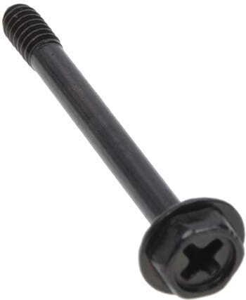 Image du produit Phobya Vis UNC 6-32 x 35 croix (4xpcs) black nickel