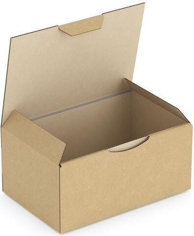 Actual product image Rajapack Raja shipping carton 1-wall cardboard 100 (W) x 70 (D) x 150 (H) mm Brown (50 pcs.)