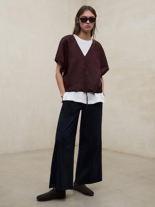 Produktbild Ecoalf Leinenbluse DORA (XL)