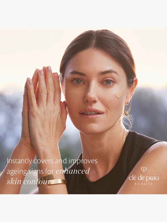 Produktbild Clé De Peau Radiant Cream Foundation O10 (O10 - Light Ocher)