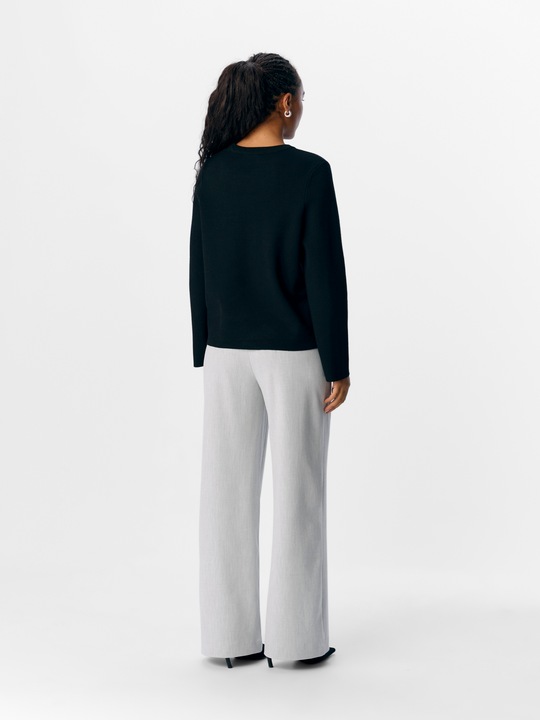 Actual product image Object Langärmeliger Strickpullover (M)