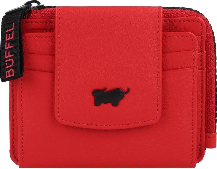 Produktbild Braun Büffel Capri Kreditkartenetui RFID Schutz Leder 11 cm