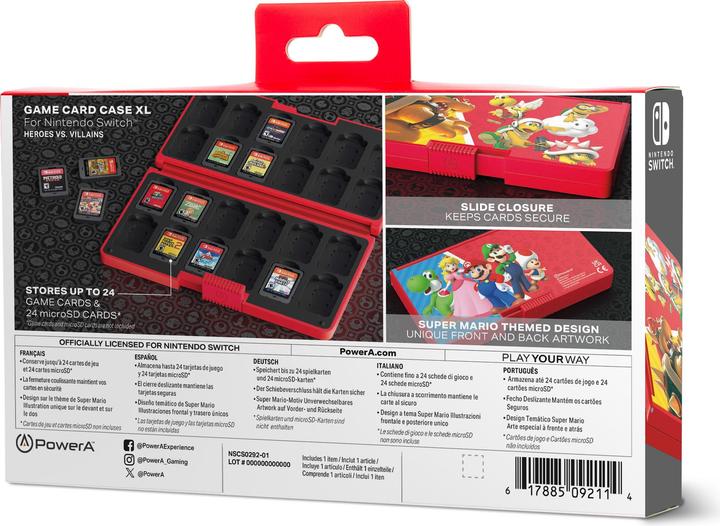 Image du produit PowerA Porte-cartes (Switch)