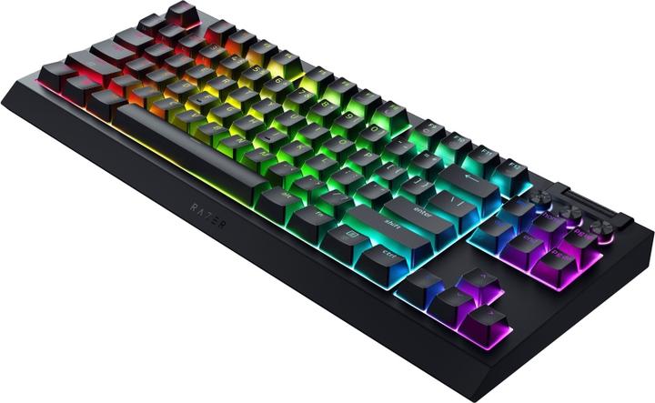 Actual product image Razer BlackWidow V4 TKL HyperSpeed (DE, Wireless, Cable)