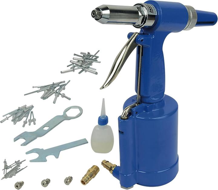 Mannesmann Druckluft-Nietset für Nieten