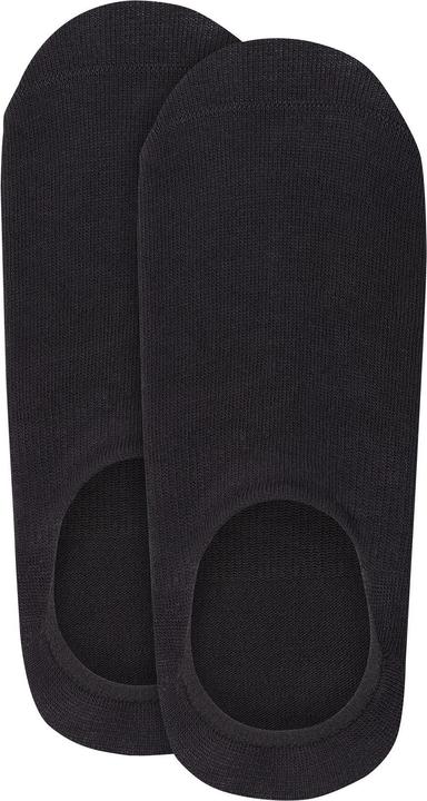 Produktbild Camano Füsslinge für Damen und Herren No Show Socken angenehm Tragekomfort optimaler Halt weichem (6er Pack, 43, 46)