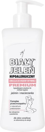 Biały Jeleń White Deer - Dagelijkse Verzorgende Emulsie Voor Intieme Hygiëne Jasmijn & Matriarch 265Ml (265 ml, Intieme waslotion)