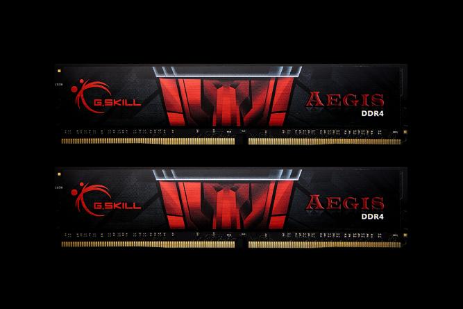 Image du produit G.Skill Aegis (2 x 4GB, 2133 MHz, RAM DDR4, DIMM)
