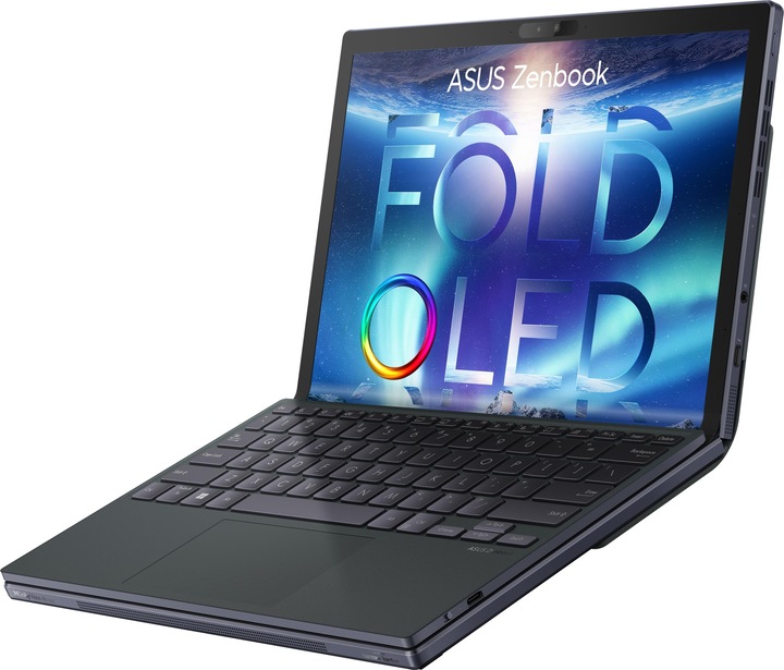 Actual product image ASUS Zenbook 17 Fold OLED 90NB0WX1-M001A0 -17.3"" 2.5K OLED 165Hz, i7-1250U, 16GB RAM, 1TB SSD, Windows 1 (17.30", Intel Core i7-1250U, 16 GB, 1000 GB)