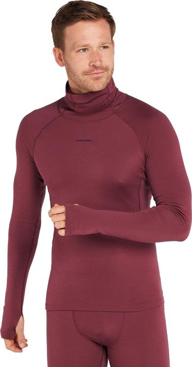Actual product image Icebreaker 300 MerinoFine Polar L/S Roll Neck (L)