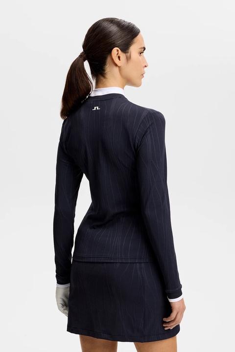Produktbild J. Lindeberg Susanna Mid Layer Damen Navy (M)