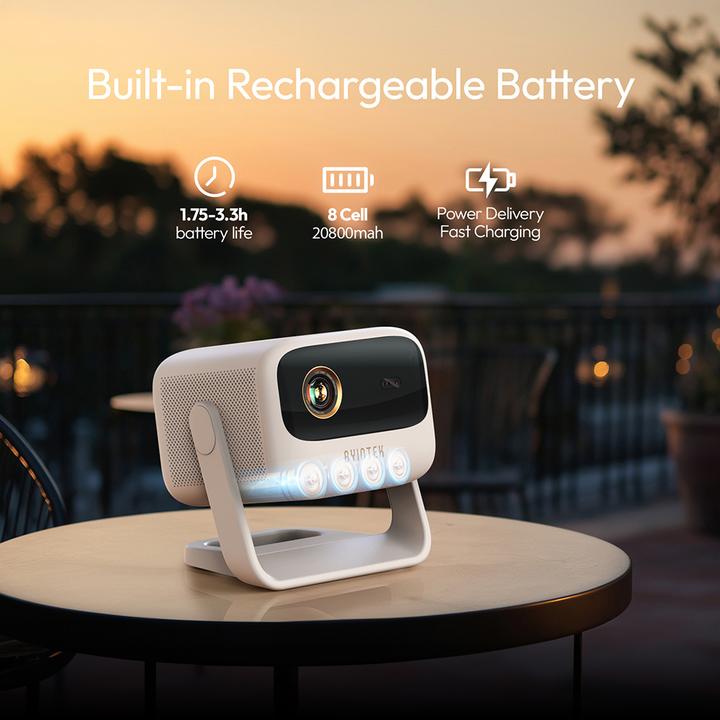 Image du produit Byintek U90 Max Projector (Full HD, 700 lm)