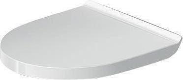Duravit WC seat DURASTYLE with soft-closing mechanism white