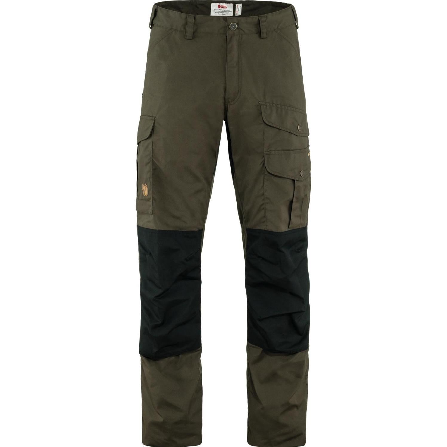 Fjällräven, Herren, Outdoorhose, Barents Pro Trousers (46), Grün, 46