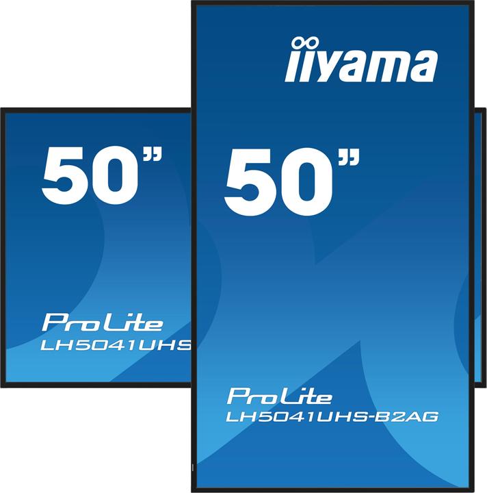 Actual product image iiyama ProLite LH5041UHS-B2AG (3840 x 2160 Pixels, 50")